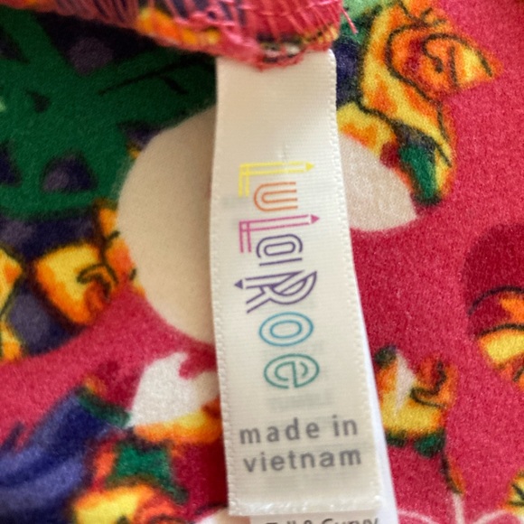 LuLaRoe Leggings TC - Picture 4 of 4